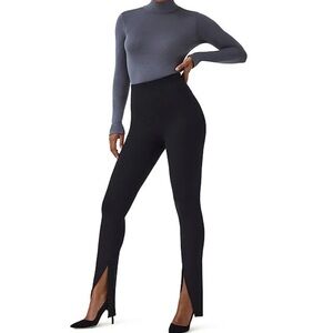 Spanx - Perfect Front Slit Skinny Pants Medium Brand New